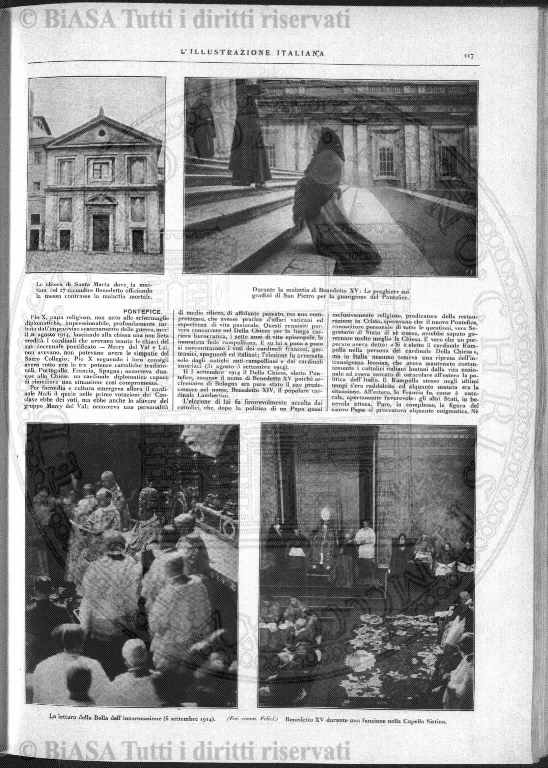 n. 10 (1921) - Frontespizio