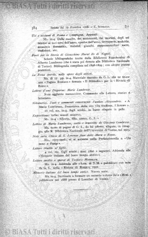 n. 6 (1908) - Frontespizio