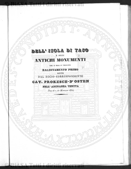 n. 1 (1926-1927) - Copertina: 1