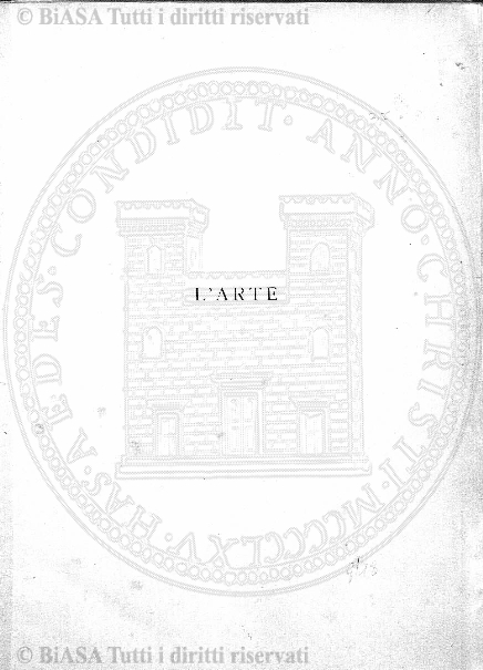 n. 1 (1921) - Copertina: 1