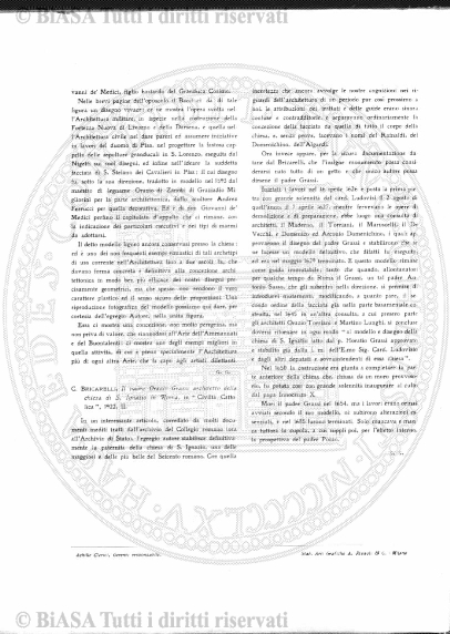 n. 25 (1873-1874) - Sommario: p. 193