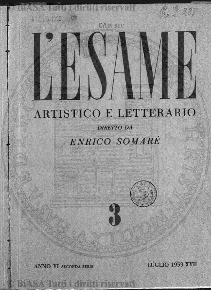 n. 10 (1873-1874) - Sommario: p. 73