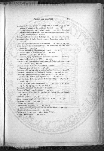 n. 11 (1873-1874) - Sommario: p. 81