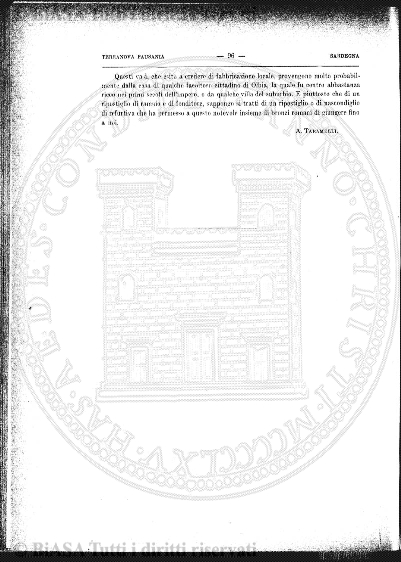 n. 6 (1907) - Copertina: 1 e sommario