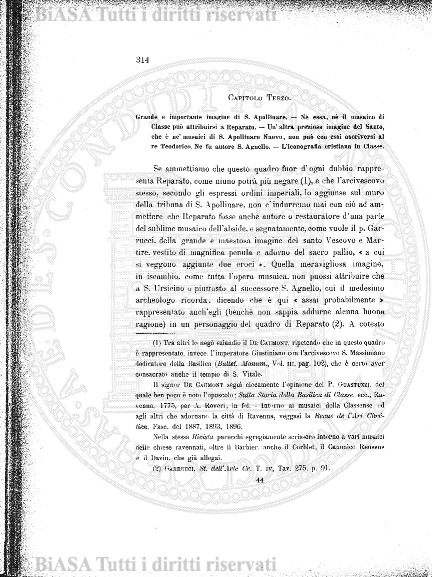 n. 40 (1909) - Frontespizio