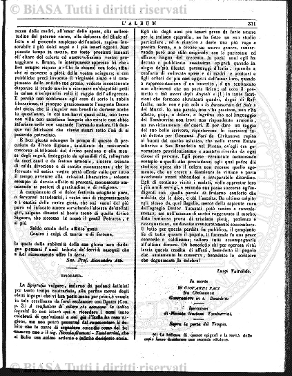 n. 42 (1881) - Frontespizio