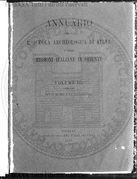 n. 1 (1876) - Frontespizio