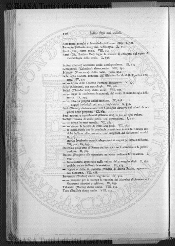 n. 16 (1875-1876) - Frontespizio
