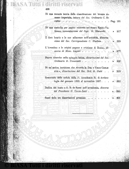 n. 1-2 (1842) - Frontespizio