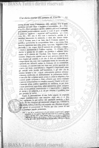 Indice topografico (1885) - Frontespizio