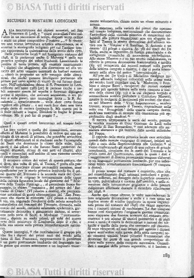 n. 7 (1913) - Copertina: 1 e sommario