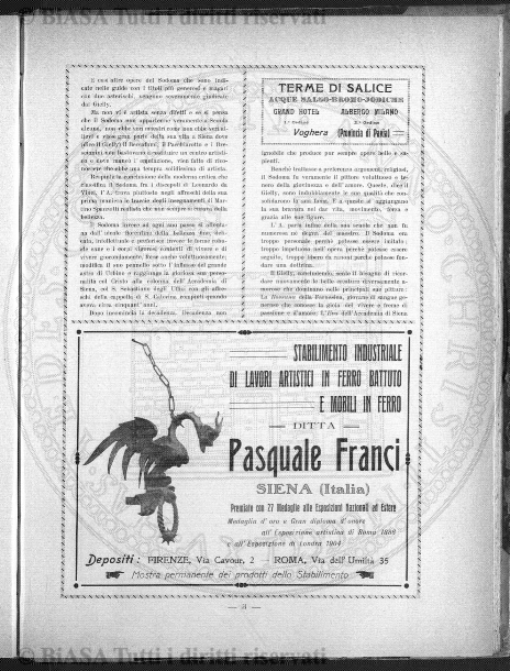 n. 1-2, supplemento (1916) - Pagina: 1