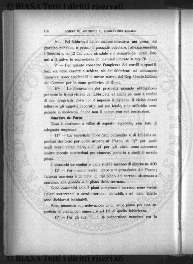 n. 18 (1921) - Frontespizio