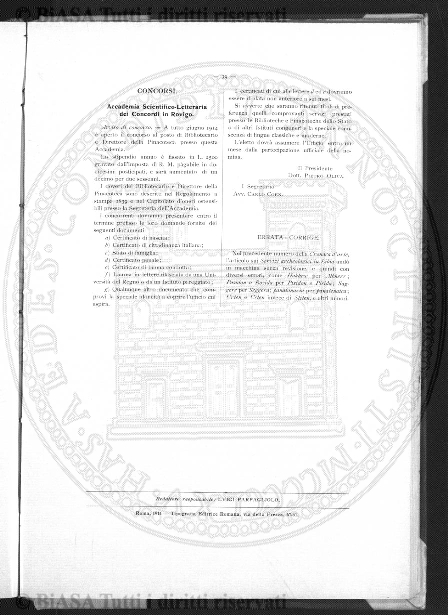 n. 8 (1916) - Copertina: 1