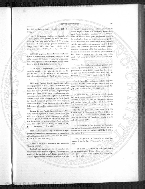 n. 41 (1886) - Pagina: 289 e sommario