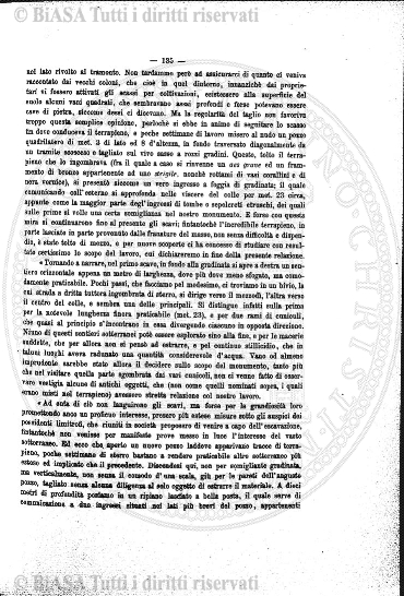 Indice topografico (1884) - Frontespizio