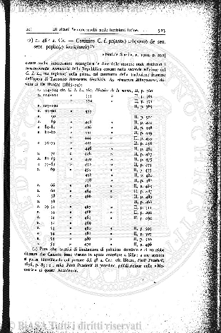 n. 5 (1957) - Frontespizio e sommario