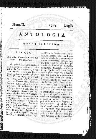 n. 1 (1834) - Copertina: 1