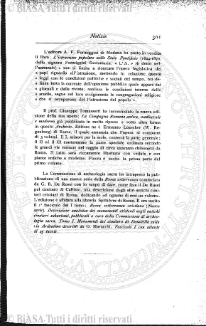 n. 3 (1907) - Frontespizio