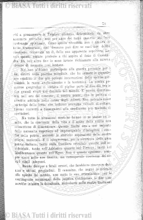 Indice topografico (1888) - Frontespizio