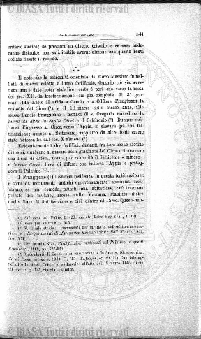 n. 6 (1881) - Frontespizio e sommario