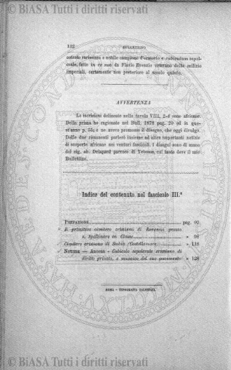 v. 1, n. 11 (1867) - Sommario: p. 161