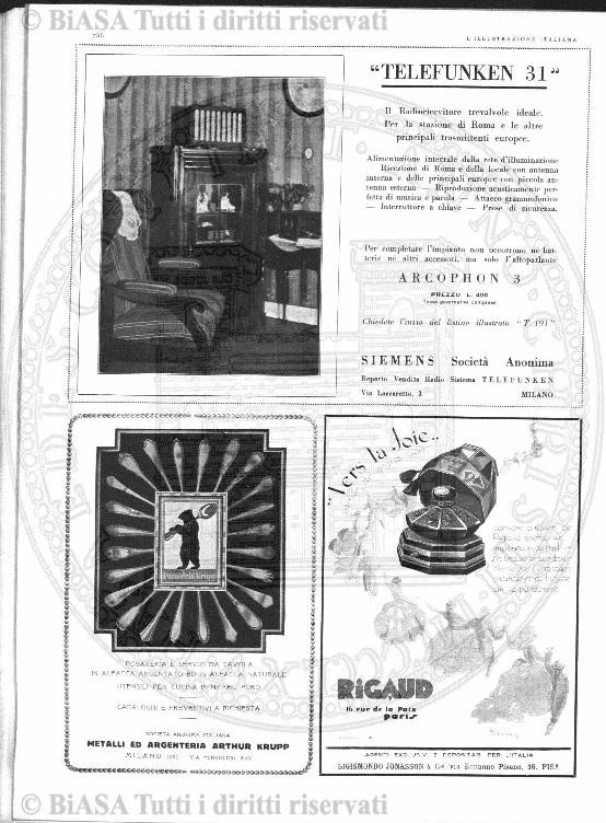 n. 41 (1889) - Frontespizio