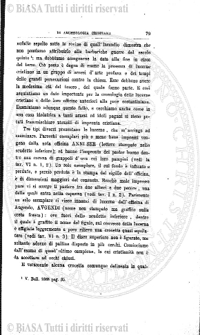 s. 2, v. 3, n. 5 (1877) - Sommario: p. 65