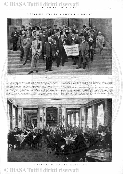 n. 2 (1923) - Frontespizio