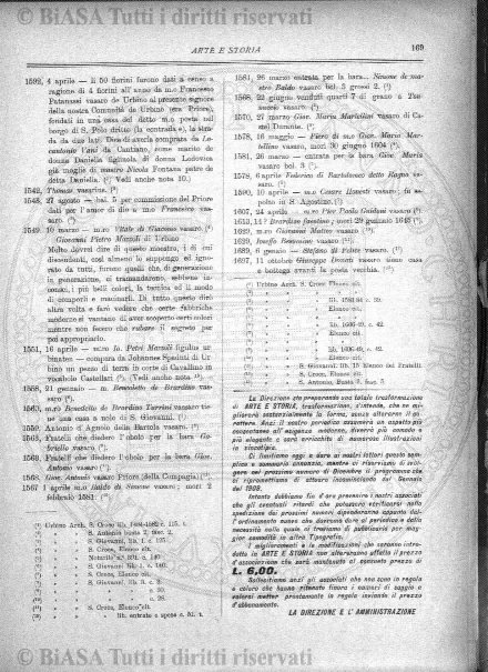 s. 3, n. 13-14 (1905) - Pagina: 97 e sommario