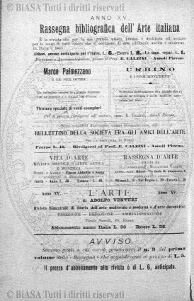 n. 1 (1910) - Copertina: 1