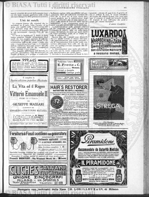 n. 43 (1911) - Frontespizio