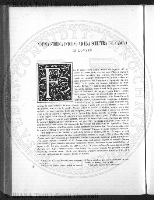 n. 37 (1884) - Pagina: 289 e sommario