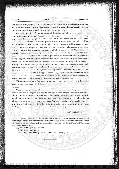 n. 1 (1873-1874) - Frontespizio
