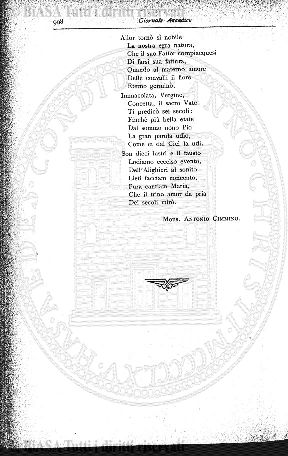 n. 30 (1911) - Frontespizio