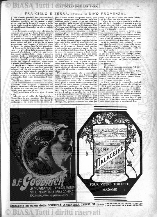 n. 9 (1905) - Copertina: 1 e sommario