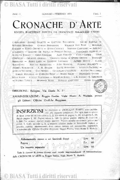 n. 52 (1898) - Frontespizio