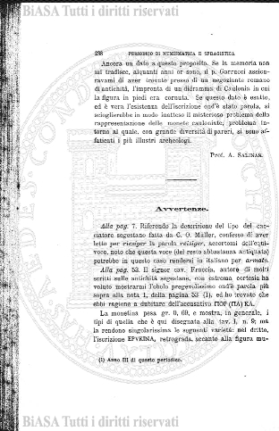n. 22 (1905) - Frontespizio