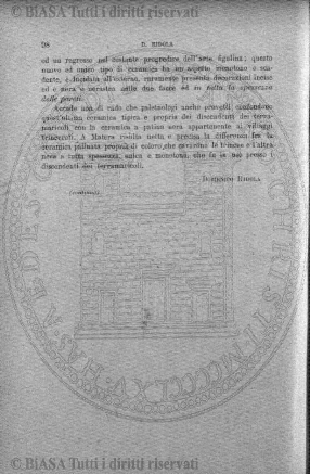 n. 38 (1907) - Frontespizio