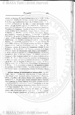 n. 6 (1905) - Copertina: 1 e sommario