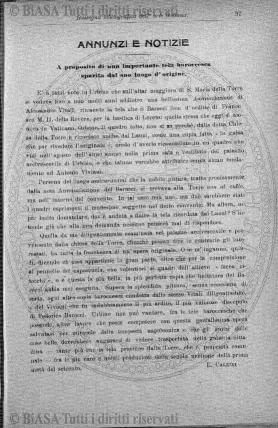 n. 46 (1920) - Frontespizio