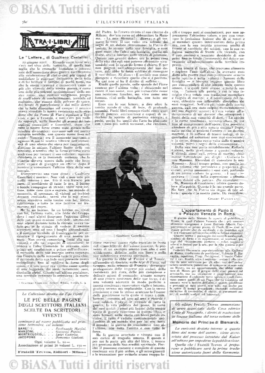 n. 10 (1889) - Pagina: 73 e sommario