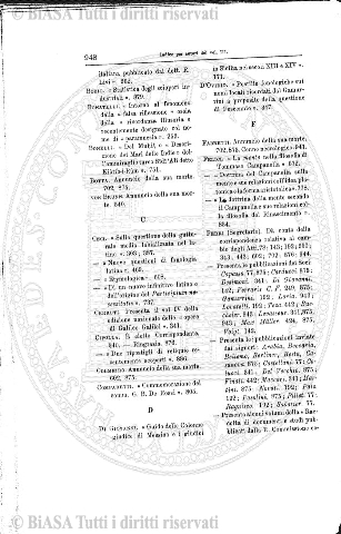 n. 28 (1885) - Pagina: 217 e sommario