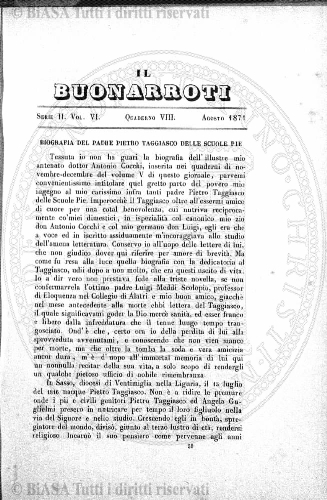 n. 13 (1927) - Frontespizio