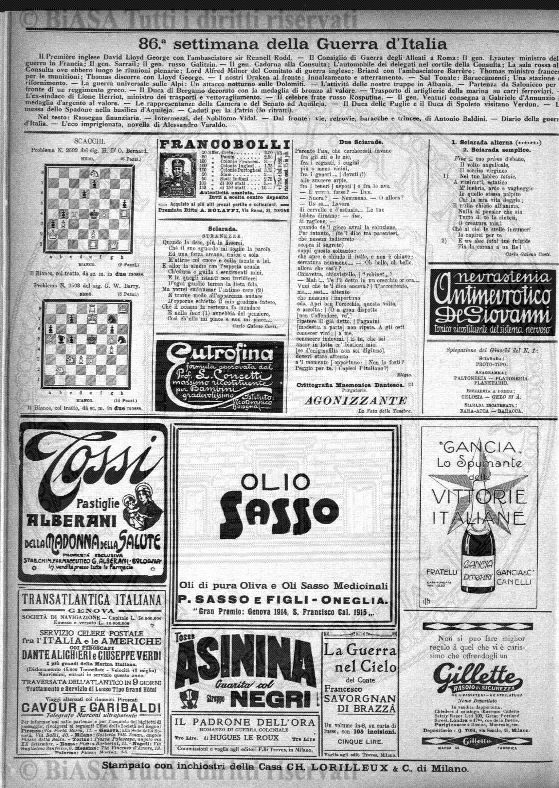 n. 8 (1912) - Pagina: 265