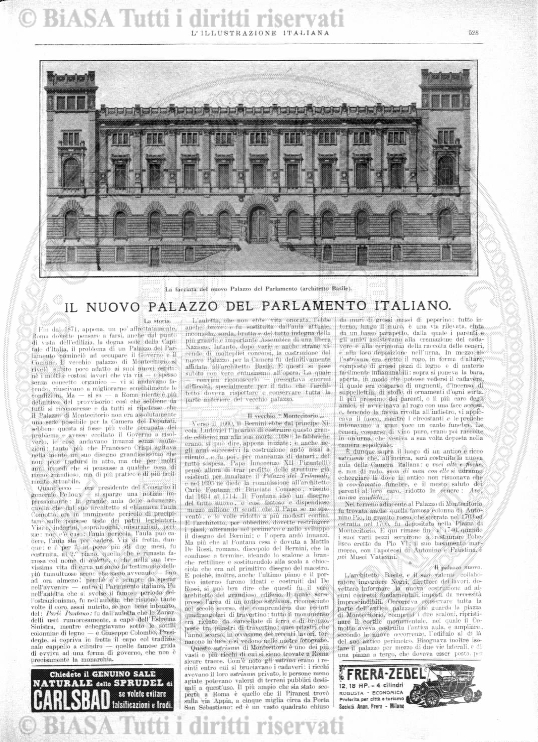 n. 40 (1881) - Frontespizio e sommario