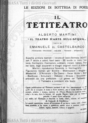 n. 41 (1926) - Frontespizio