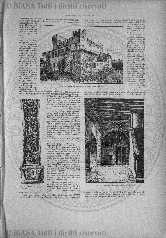 n. 47 (1890-1891) - Pagina: CXXI