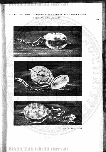 n. 19 (1908) - Frontespizio