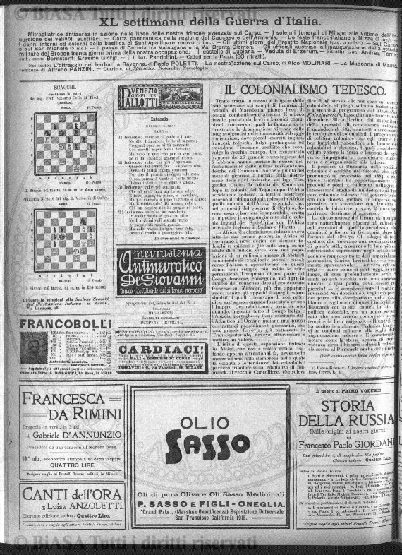 n. 3 (1890) - Frontespizio